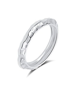 Unique Shape Silver Ring NSR-3931